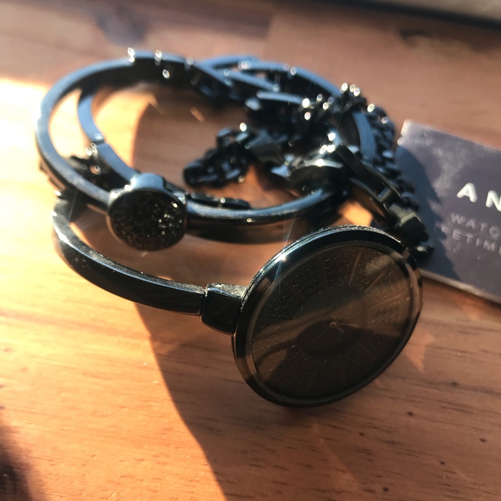 Anne Klein Watch Set